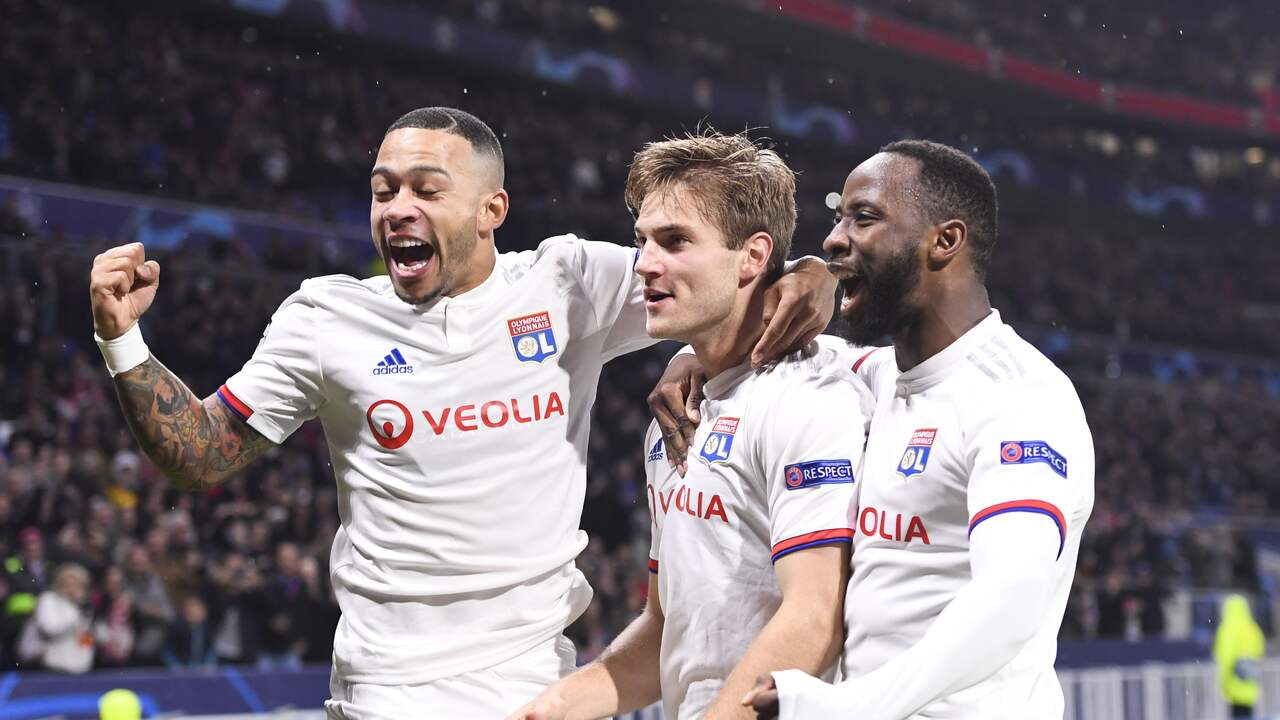 Samenvatting Olympique Lyon-Benfica (3-1)