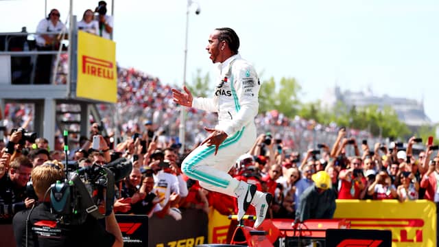 Uitslag GP Canada en WK-standen in de Formule 1