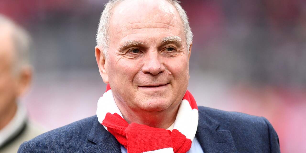 Bayern-voorzitter Hoeness adviseert PSG om directeur te vervangen