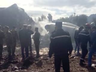 257 doden na neerstorten militair vliegtuig in Algerije