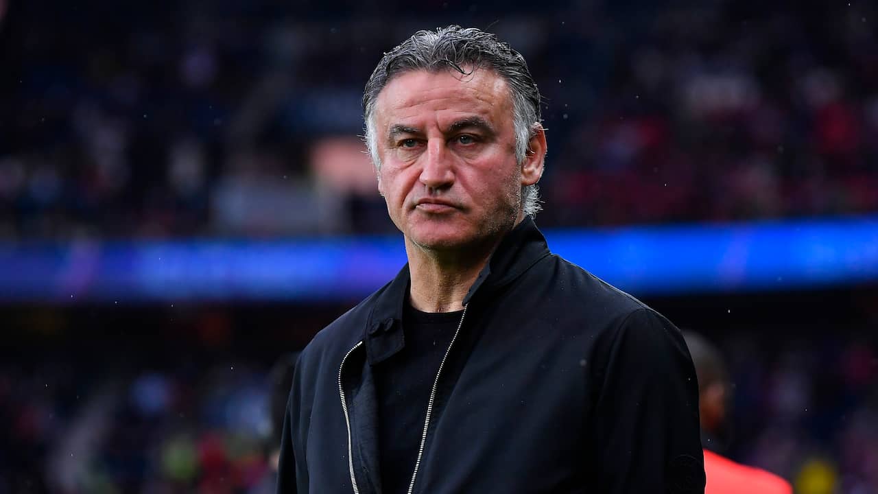 Paris Saint-Germain neemt na één seizoen afscheid van coach Galtier | Sport  | NU.nl