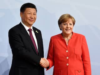 Merkel en Xi willen oplossing voor overcapaciteit staalindustrie bij G20