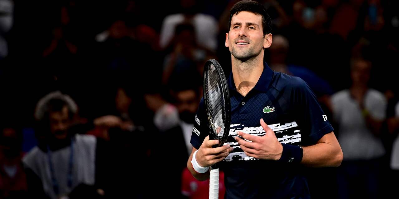 Djokovic en Nadal zonder setverlies naar derde ronde op Masters Parijs