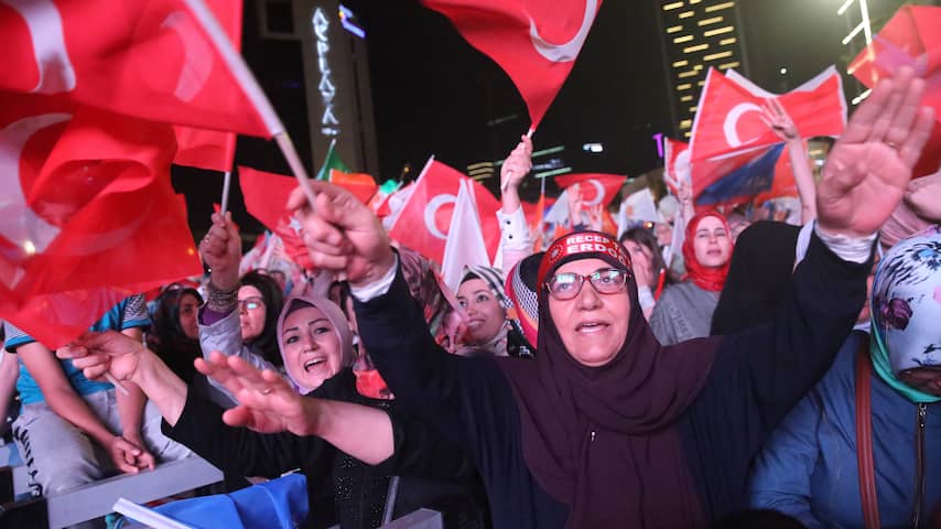Verkiezingen Turkije