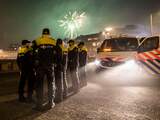 190 arrestaties rond Oud en Nieuw, bijna de helft om geweld tegen hulpverleners