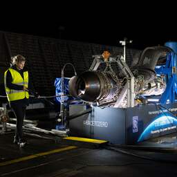 EasyJet en Rolls-Royce testen met succes hun eerste waterstofmotor