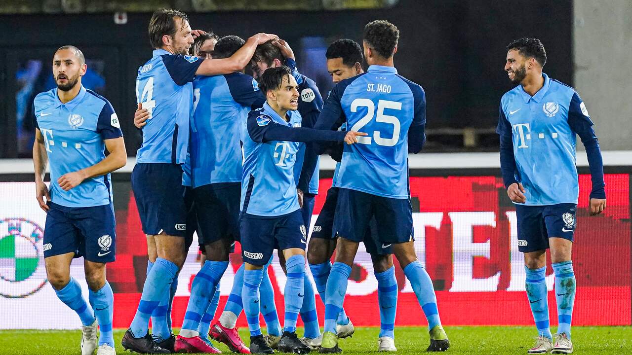 FC Utrecht boekte de derde zege op rij in de Eredivisie.