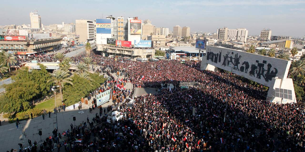 Vijf doden bij demonstraties tegen 'corrupte' kiescommissie in Bagdad