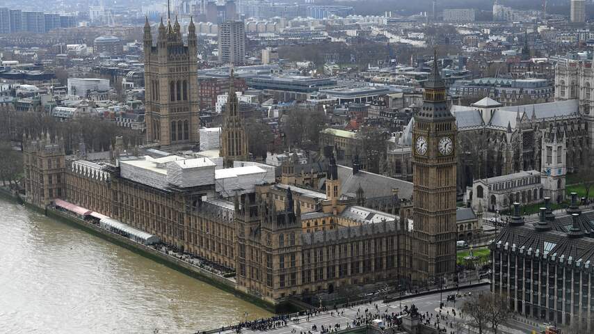 Zes jaar geen ruimte voor Britse parlementariërs door renovatie Westminster