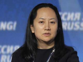 Gearresteerde Huawei-topvrouw Meng Whanzou klaagt Canada aan