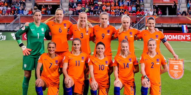 Oranjevrouwen In Vertrouwde Opstelling In Ek Finale Nu Het Laatste Nieuws Het Eerst Op Nu Nl