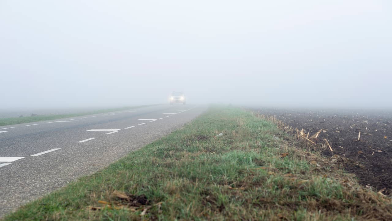 KNMI Warns of Dense Fog and Rain Showers in Utrecht