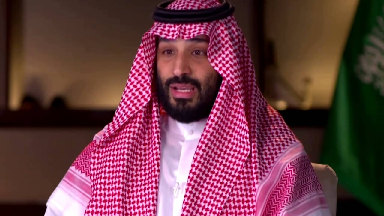 Beeld uit video: Saoedische kroonprins ontkent achter moord Khashoggi te zitten