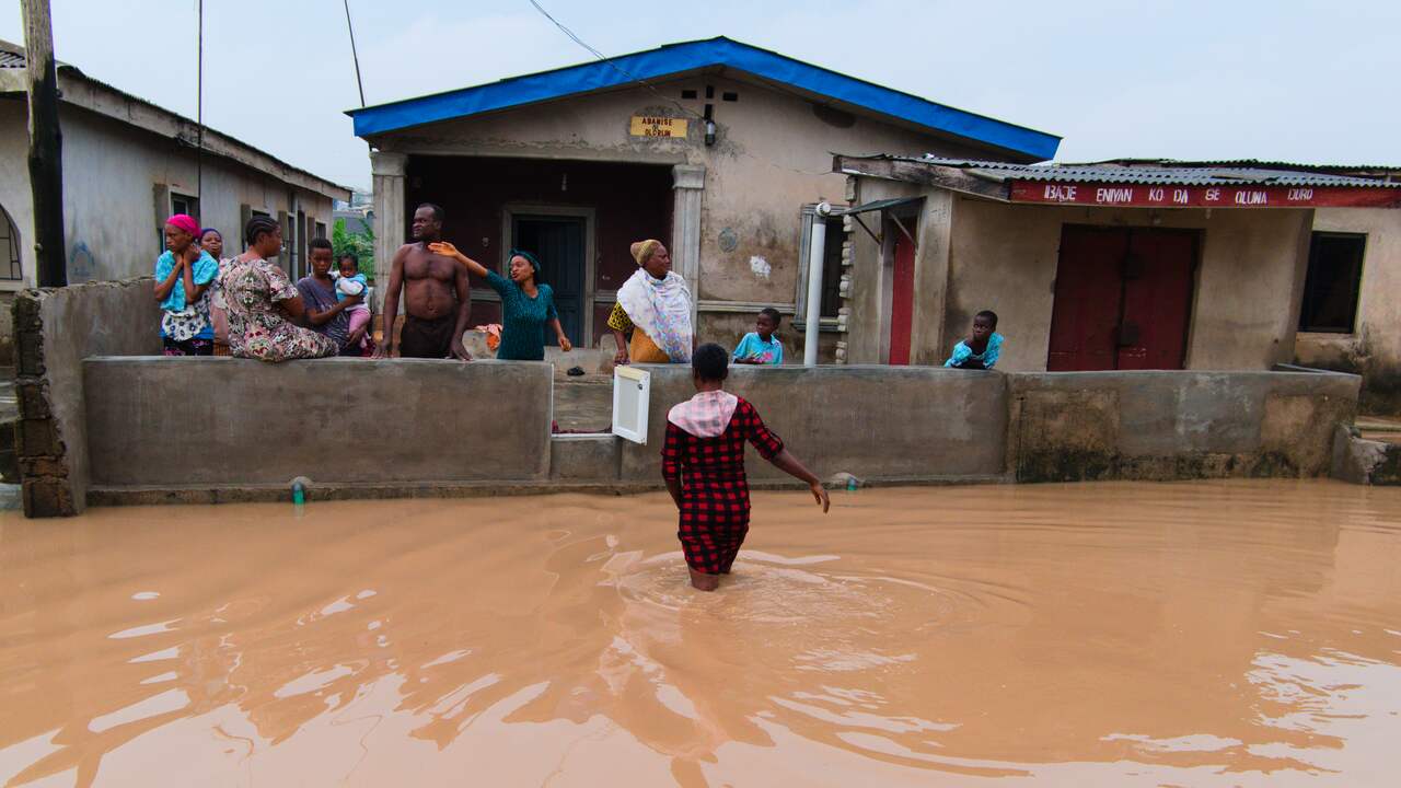 Lebih dari 600 tewas dan 2.400 terluka dalam banjir Nigeria |  Saat ini