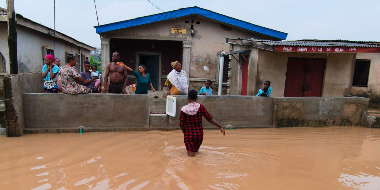 Ruim Zeshonderd Doden En 2.400 Gewonden Door Overstromingen Nigeria