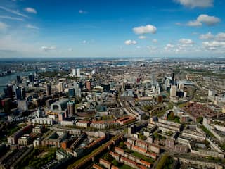 Rotterdamse binnenstad scoort hoogst op 'economische betekenis'