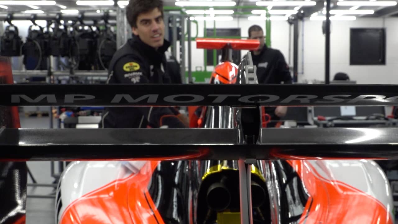 Beeld uit video: Zo gebruiken F1-coureurs DRS