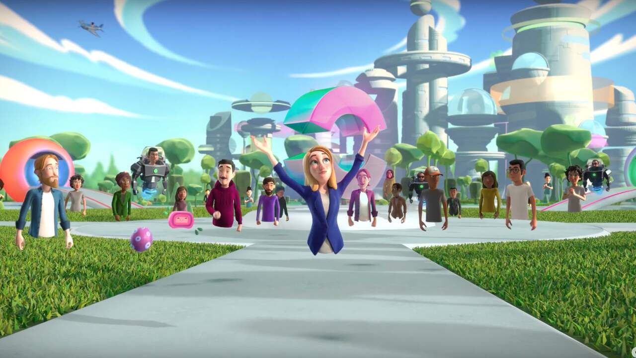 Oculus presenteert Facebook Horizon