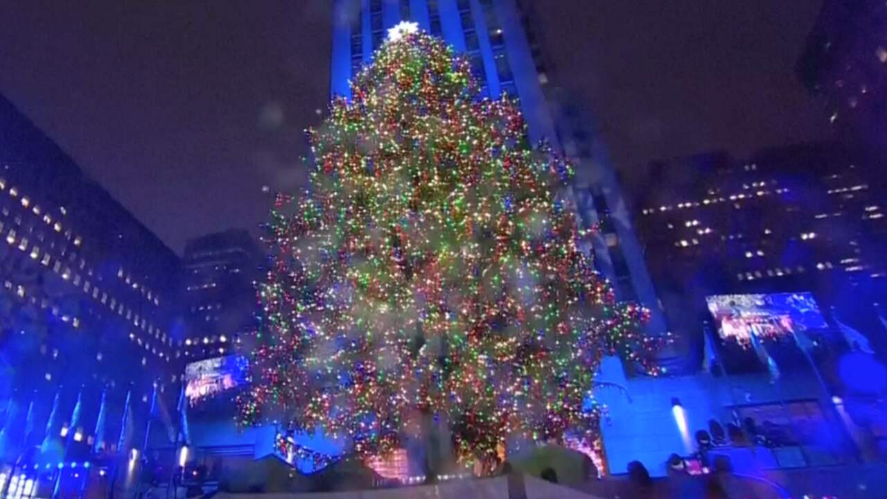 Rockefeller Center verlicht kerstboom | NU - Het laatste nieuws het ... Rockefeller Center verlicht kerstboom | NU - Het laatste nieuws het ...
