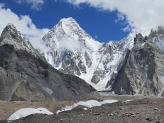 Bergbeklimmers bereiken voor het eerst top van K2 tijdens de winter