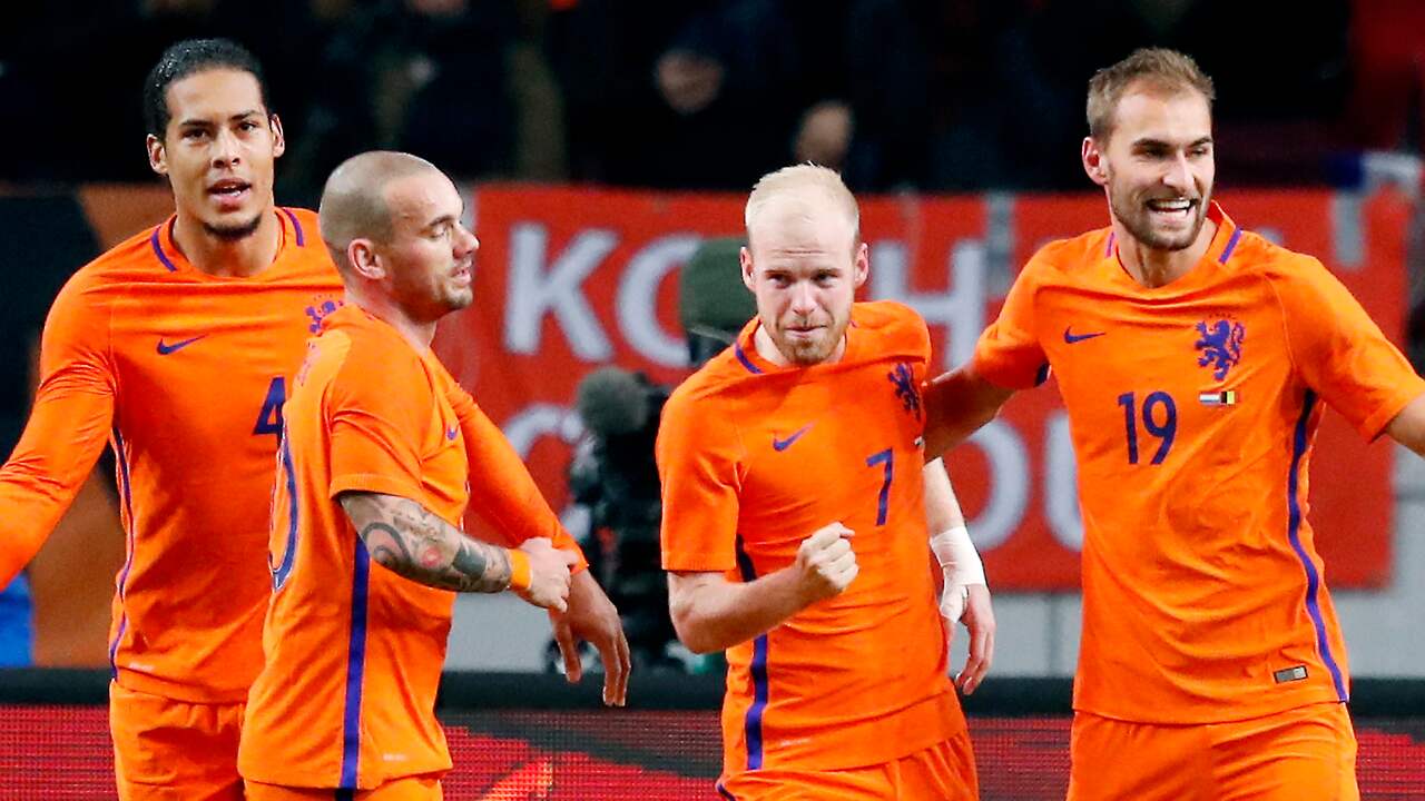 Beeld uit video: Samenvatting Nederland-België