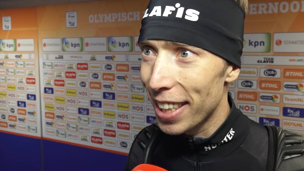 Bergsma had slapeloze nachten voor 10 kilometer