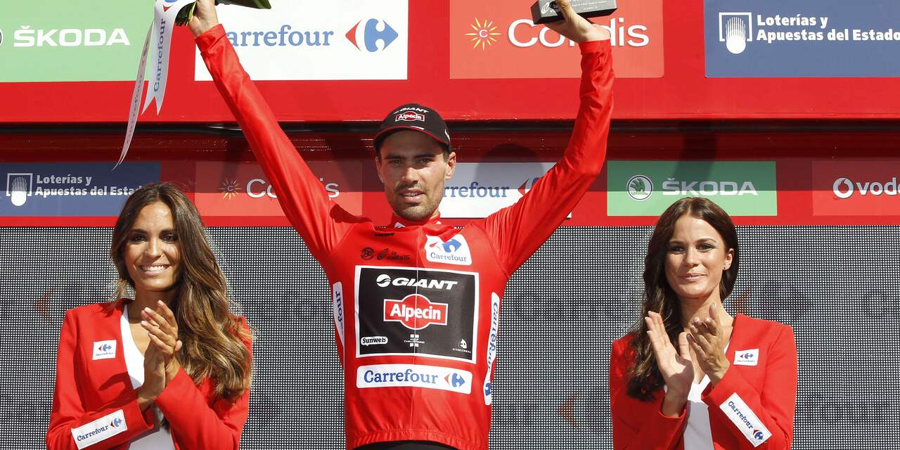 Dumoulin nieuwe leider in Vuelta, Australiër Ewan wint vijfde rit