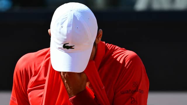 Djokovic verrassend onderuit tegen Tabilo bij Masters-toernooi Rome