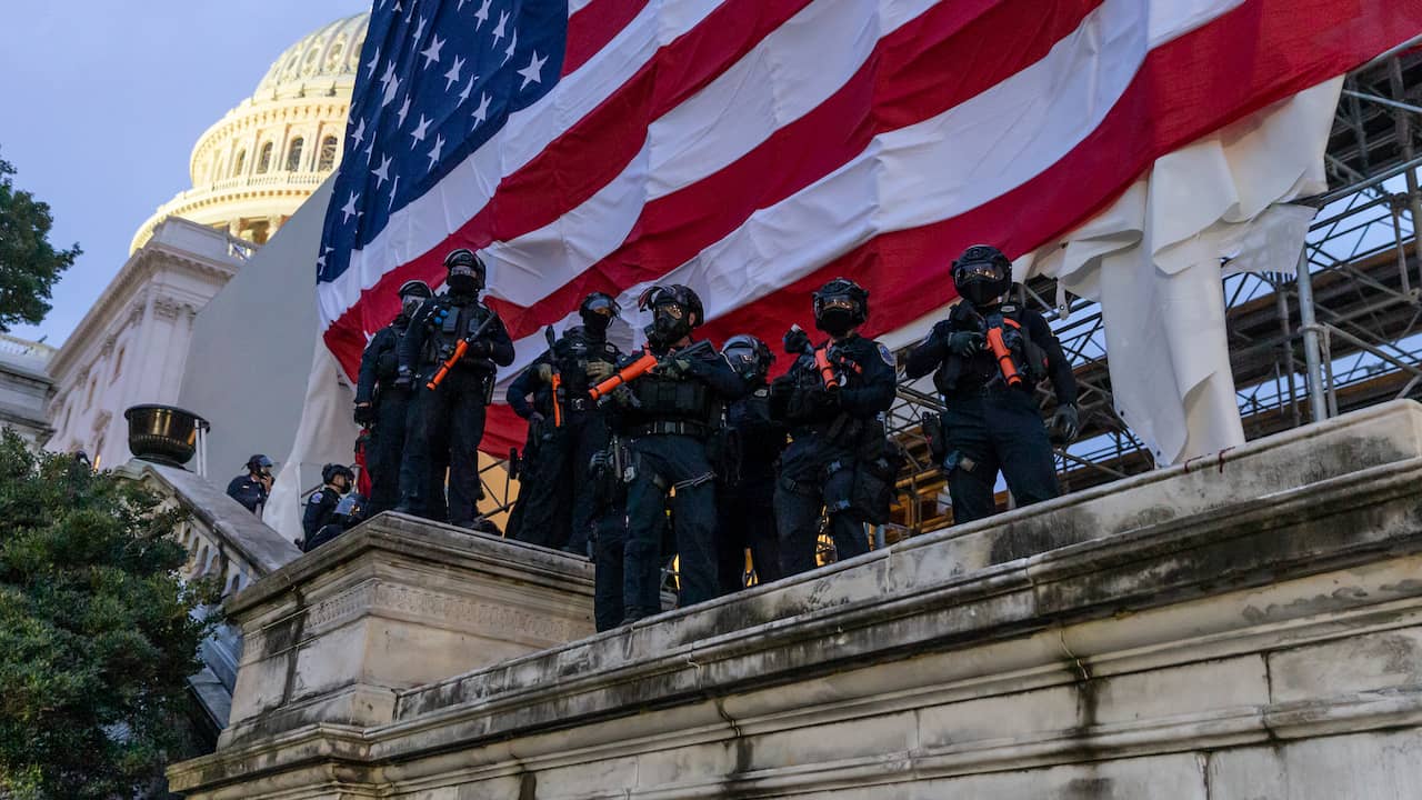 “Man receives longest sentence yet for Capitol storming attack”