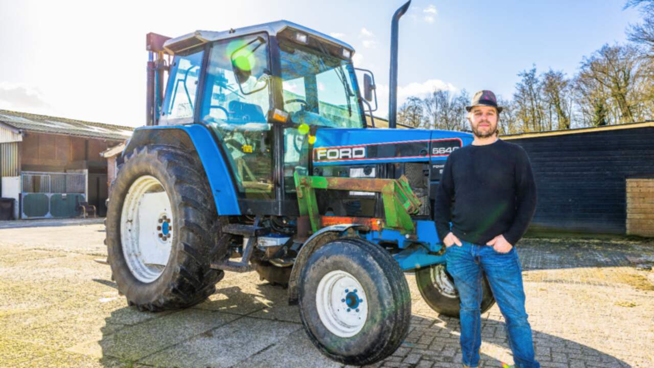 Nederlandsk bonde kjører traktor til Nordkapp (og tilbake) for veldedige formål |  interiør