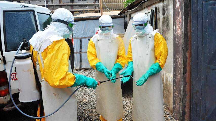 'Medewerker Verenigde Naties in Congo besmet met ebola'