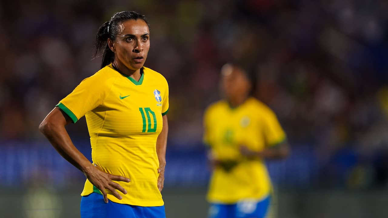 “Quen” Marta partecipa per la sesta volta ai Mondiali con il Brasile |  calcio