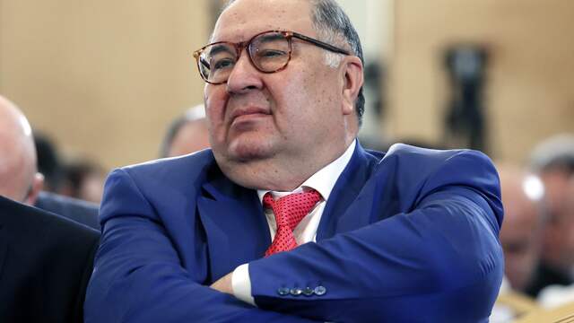 Alisher Usmanov