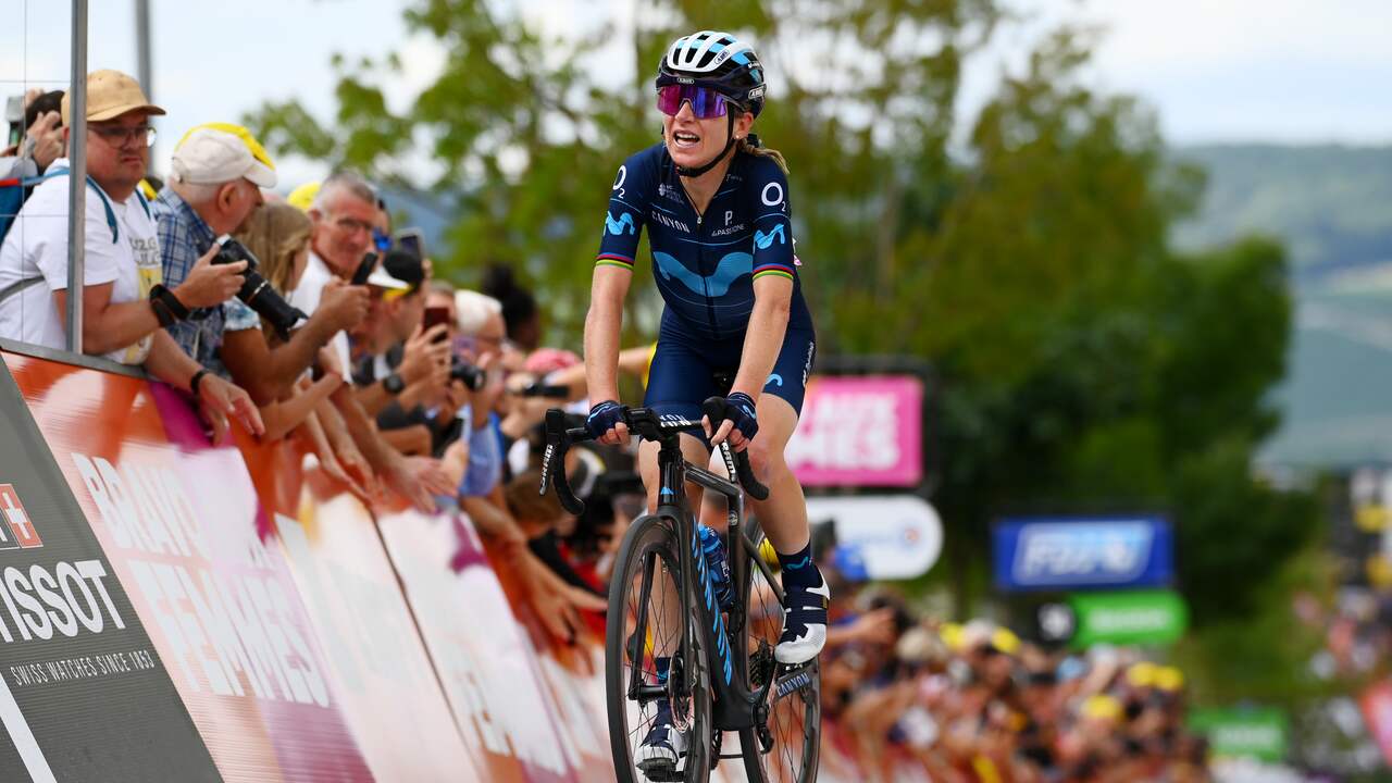 Van Vleuten sollevato non pensa che le gare di ghiaia abbiano un posto nel Tour de France femminile |  ADESSO