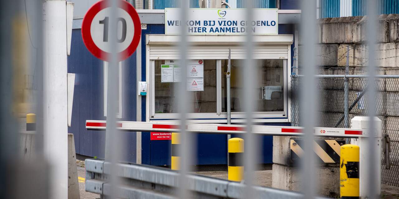 Slachthuis in Apeldoorn gesloten omdat medewerkers samen in busjes reizen