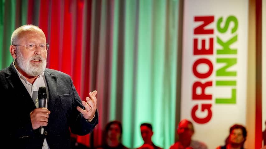 Timmermans Droomt Nog Niet Van Het Torentje: 'Maar Macht Is Geen Vies ...