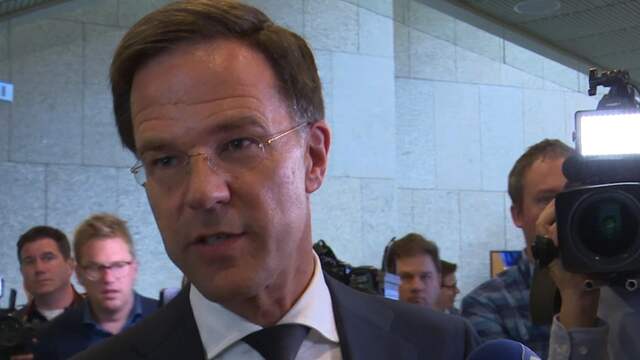 Rutte vindt beelden migrantenkinderen VS schrijnend