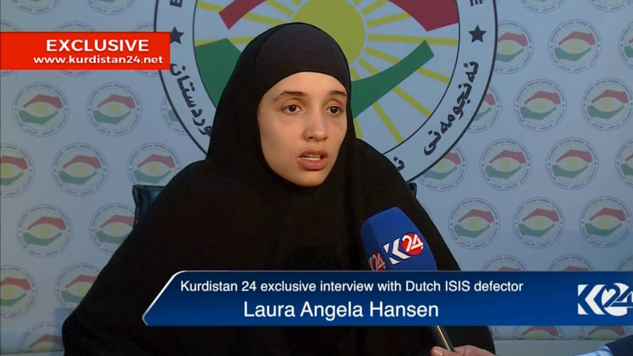 Beeld uit video: Laura Hansen vertelt over haar tijd in Syrië