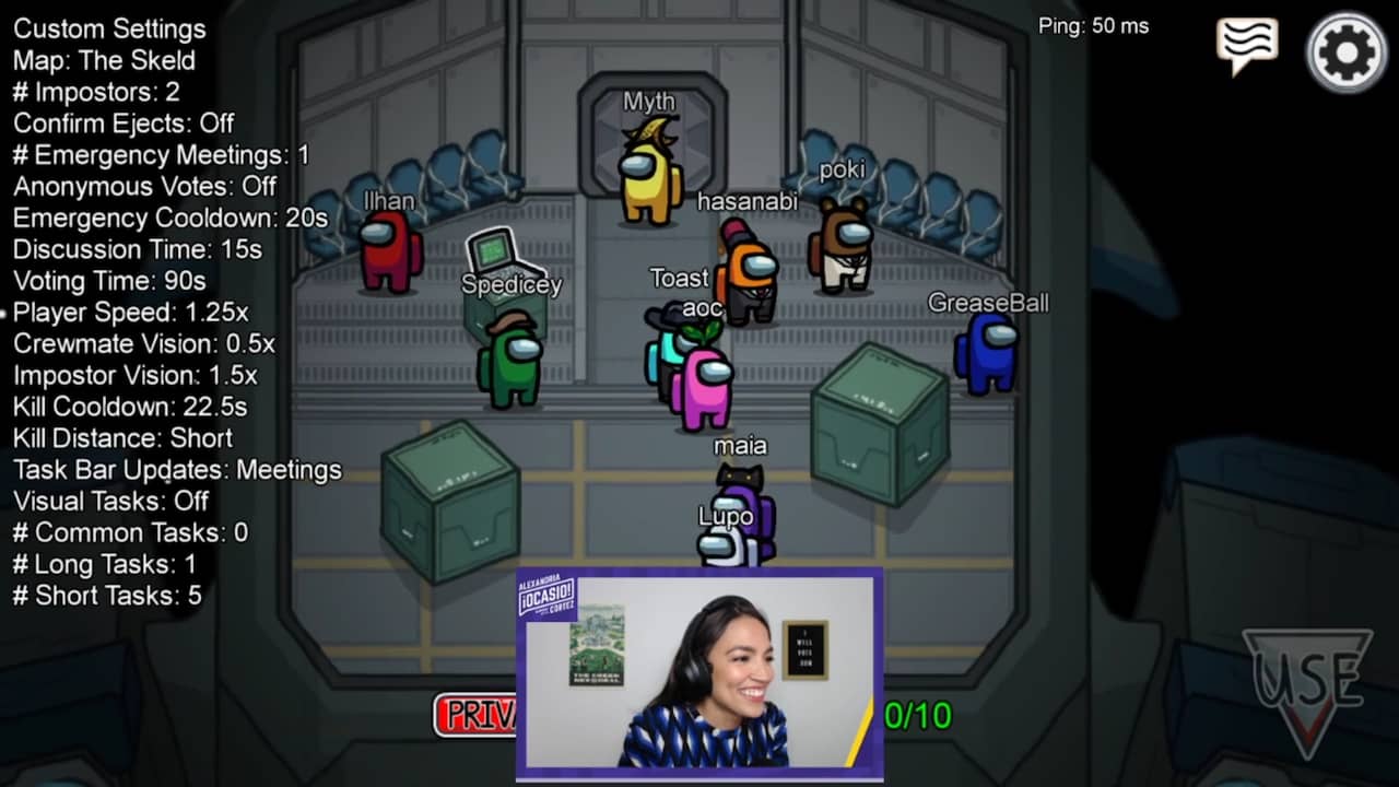 American politician Ocasio-Cortez attracts 435,000 viewers to Twitch debut |  NOW