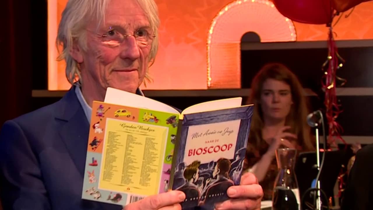 Beeld uit video: Freek de Jonge schrijft kinderboek