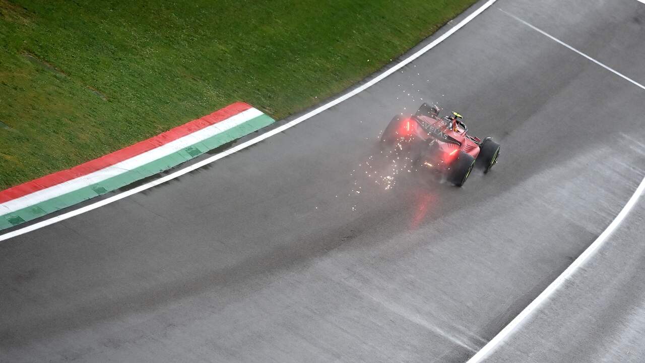 Sainz causa bandiera rossa con un incidente in qualifica