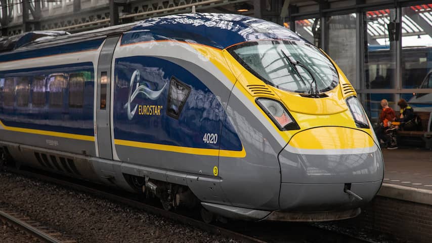 Eurostar rijdt vanaf eind april direct van Amsterdam naar Londen