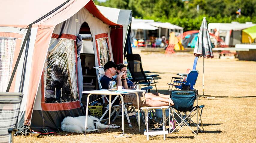 Tien miljoen meer overnachtingen in Nederland, vooral campings in trek