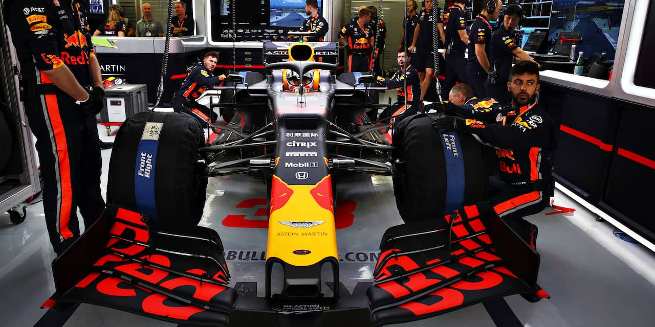 Red Bull richt zich in laatste races deels op ontwikkeling auto van 2020