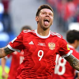Rusland met oud-Feyenoorder Smolov in basis tegen Saoedi-Arabië