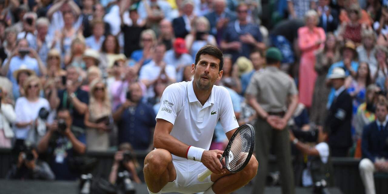 Djokovic gunt zichzelf rust na Wimbledon en meldt zich af voor Montreal