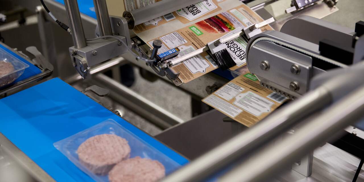 Vegaburgers van Beyond Meat komen voortaan uit Nederland