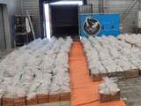 Largest cocaine seizure in the Netherlands ever: 8,064 kilos worth 600 million