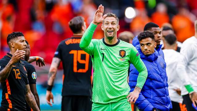 Maarten Stekelenburg, de oudste Oranje-speler ooit op een EK.