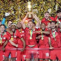 RB Leipzig verslaat Eintracht en wint voor tweede keer op rij DFB-Pokal
